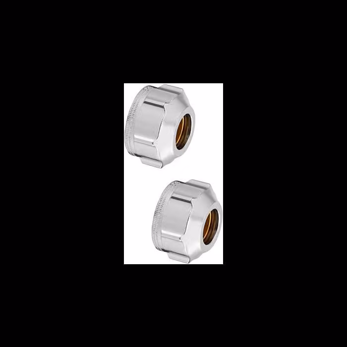 Oventrop Ofix CEP raccordo a compressione 1016844 16 mm, a 2 vie, per G 3/4 maschio, O.D. nichelato