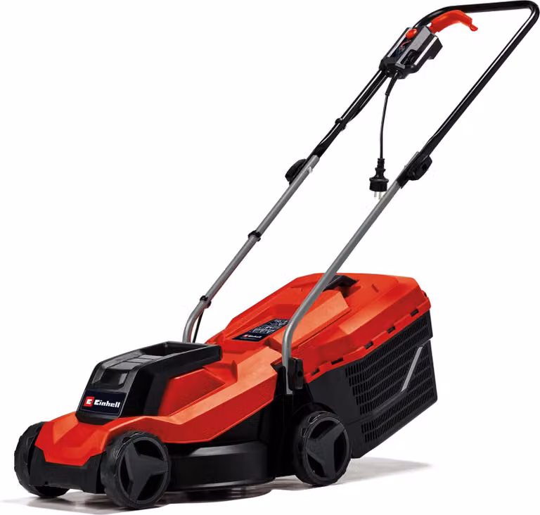 Einhell GC-EM 1000/32 Tosaerba a spinta AC Nero, Rosso