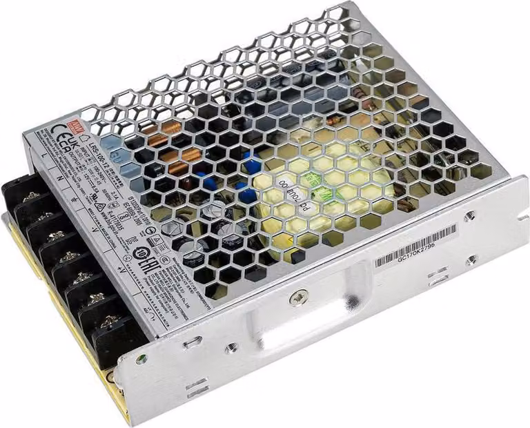 Alimentatore switching MEANWELL 102W / 12V (51405044)