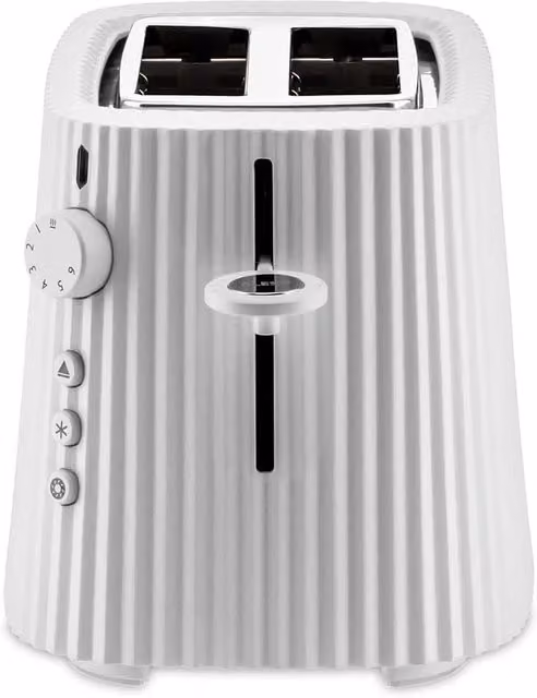 Tostapane PLISS di Alessi, Colore Bianco