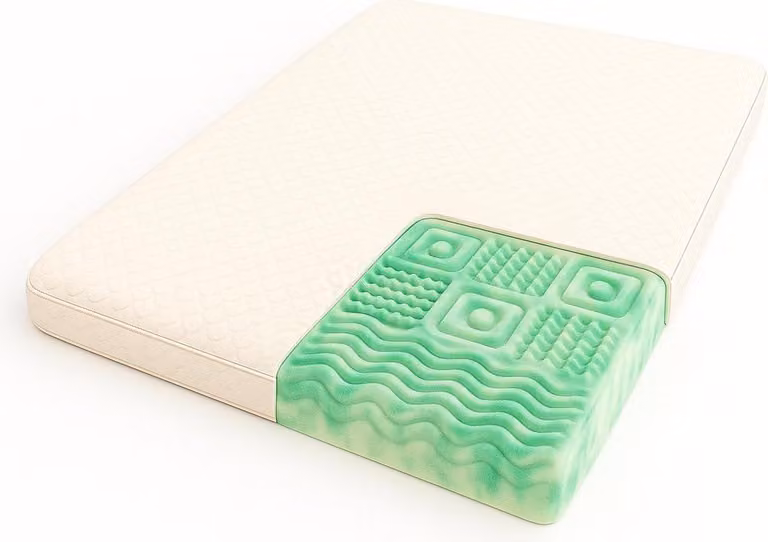 Materasso Selene+ Basic 160x200 Memory Visco Molet Top