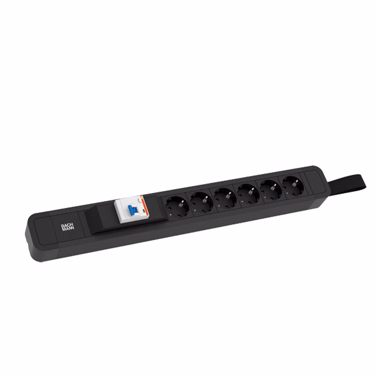 BACHMANN PRIMO 2 6xCEE7/3 1xFI con anello 2,0m CEE7/7