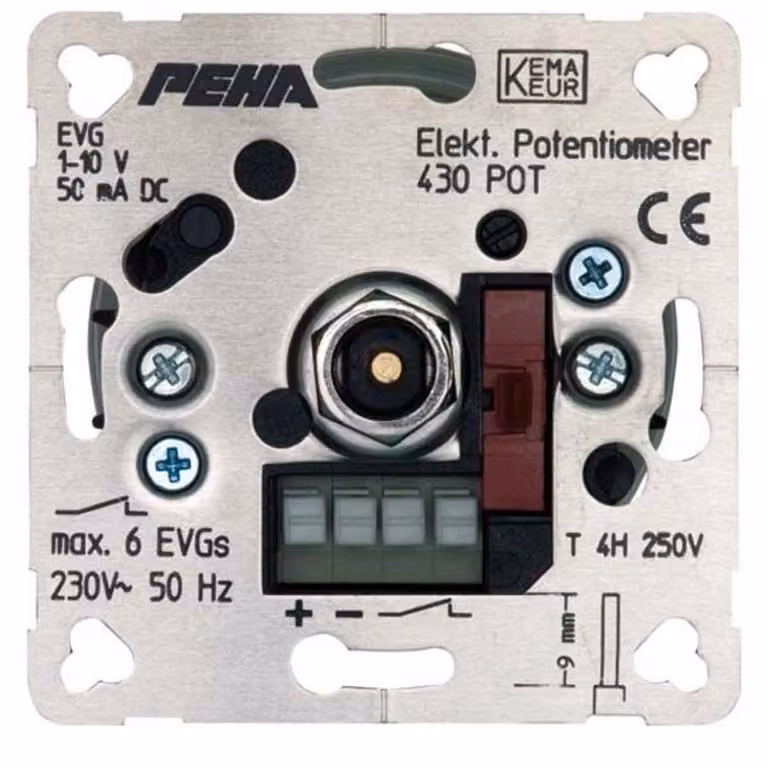 Potenziometro elettronico Peha D 430 POT O.A. 00210913