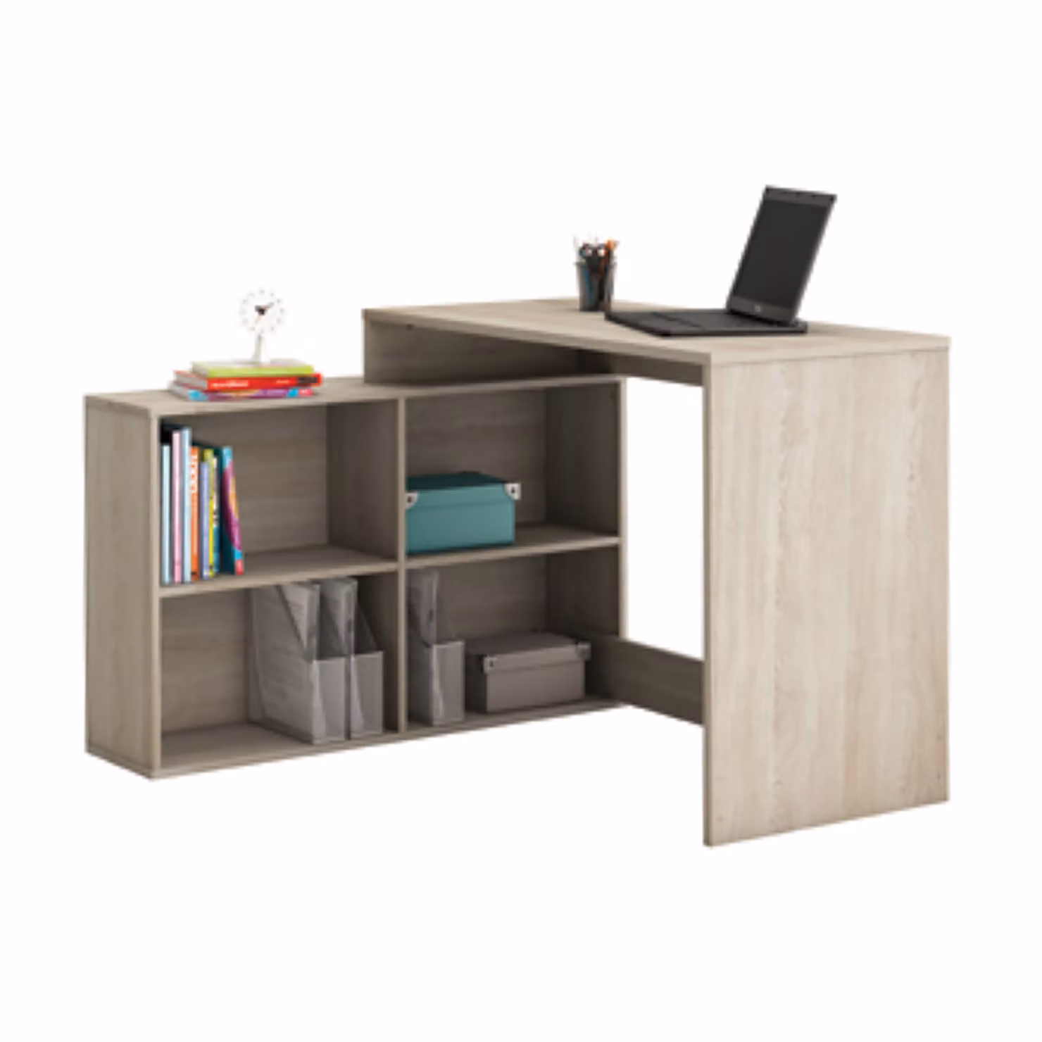 Scrivania ad angolo CORNER oak Shannon