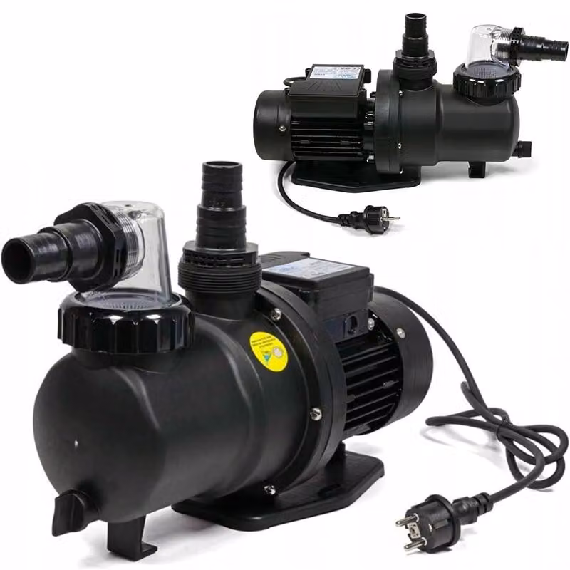 Pompa di ricircolo per piscina 8500 l/h, autoadescante, 450 W