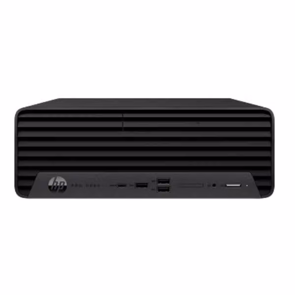 PC HP Pro 400 G9 SFF Nero con Intel Core i3-14100, 8 GB RAM DDR5, 512 GB SSD e Windows 11 Pro – 2