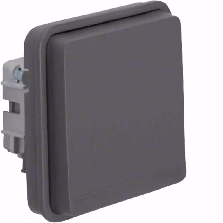Inserto presa Berker SCHUKO grigio chiaro 47063515