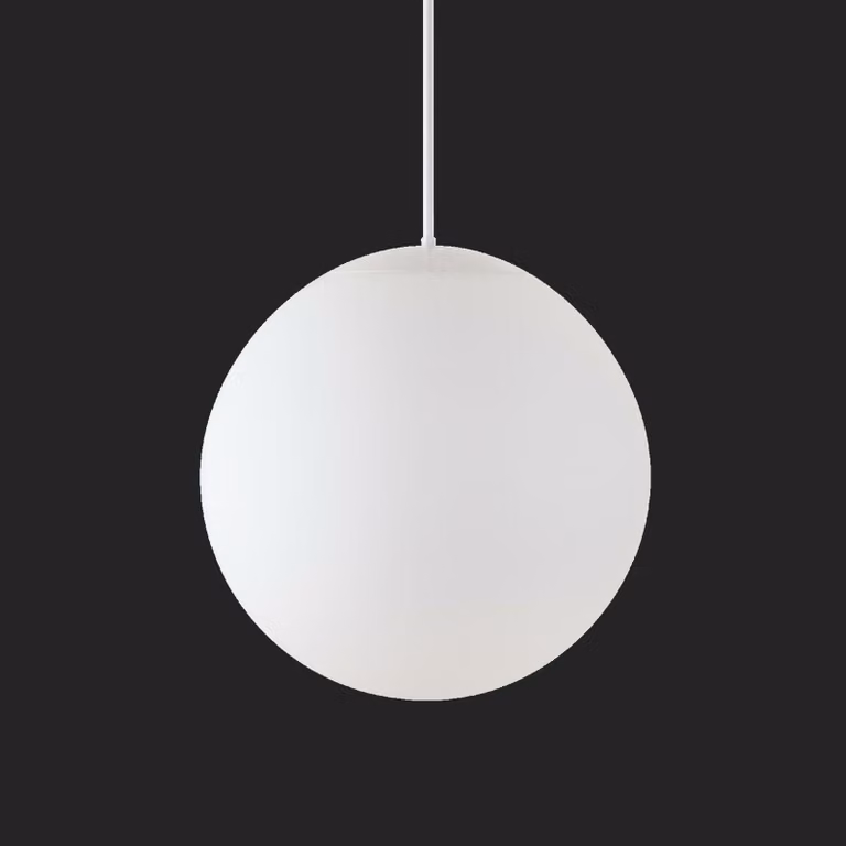 OSMONT ISI72193 ISIS P4 PM-M HP apparecchio a sospensione in plastica bianco IP40 3000 K 58W LED combinazione di emergenza 3 h