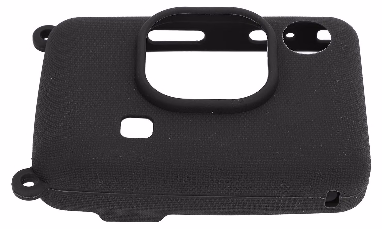 Custodia in silicone per fotocamera istantanea LIPLAY, custodia protettiva, involucro morbido, rivestimento, accessori, nero