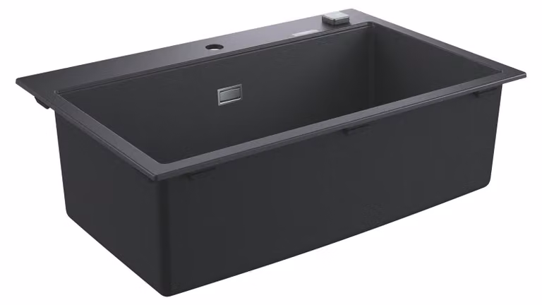 GROHE K700 Lavello montato su piano Rettangolare Composito di quarzo