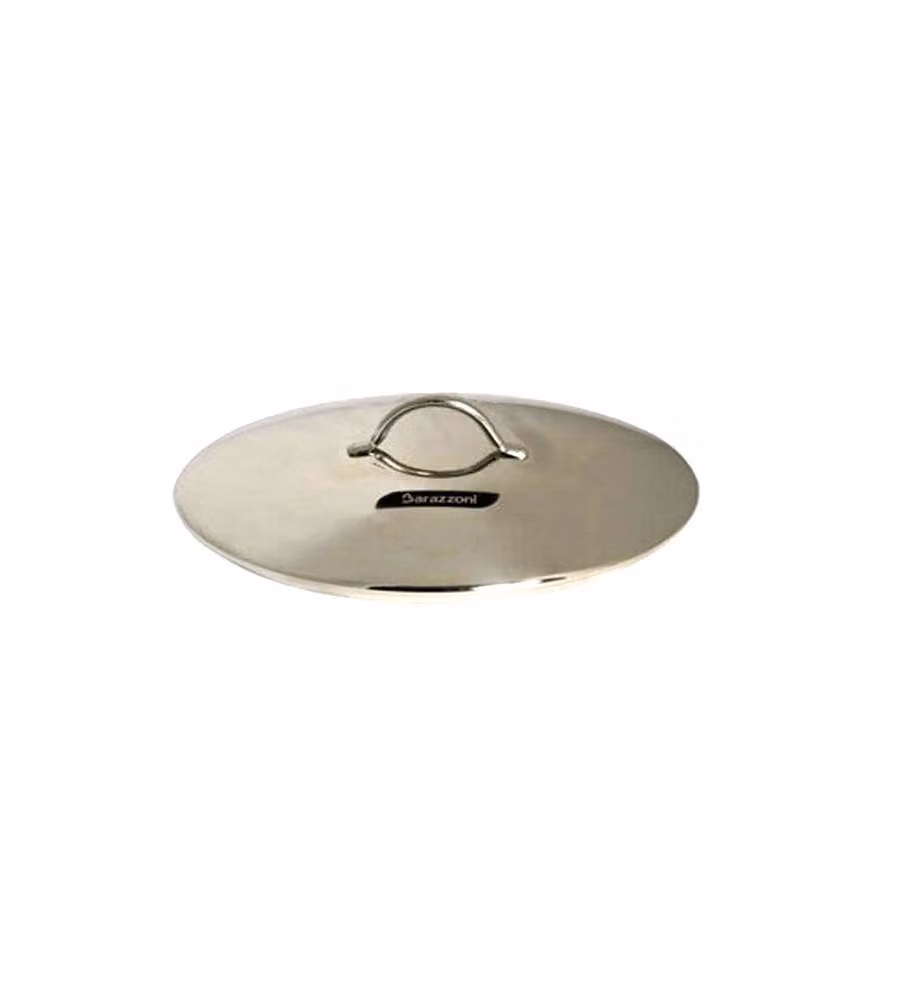 Coperchio Acciaio Inox Oval.Cm 32 Bonita Barazzoni