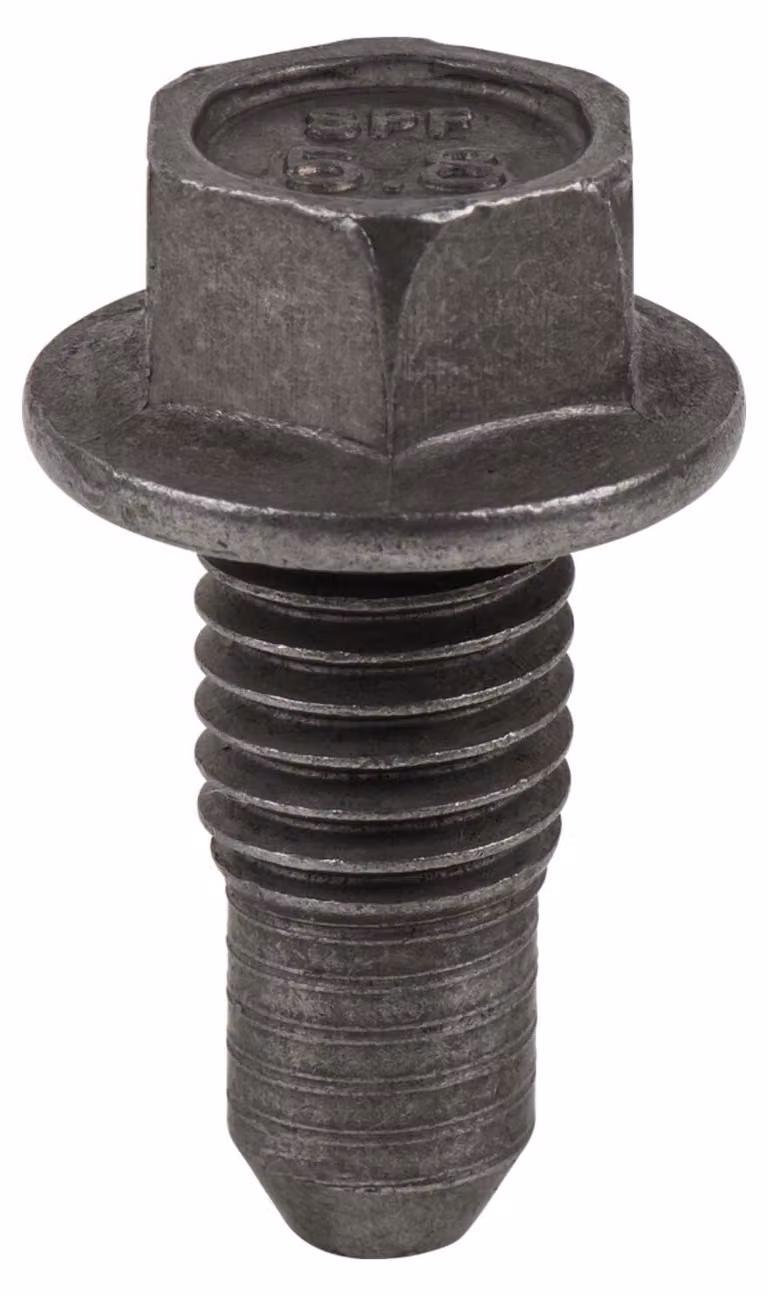 KS TOOLS Tappo di scarico olio, esagono esterno 15mm, M12x1.75x26mm, confezione da 25 ( 430.2069 )