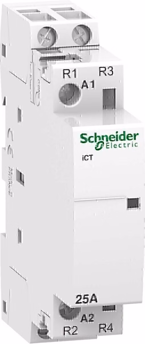 Contattore di installazione Schneider Electric A9C20736