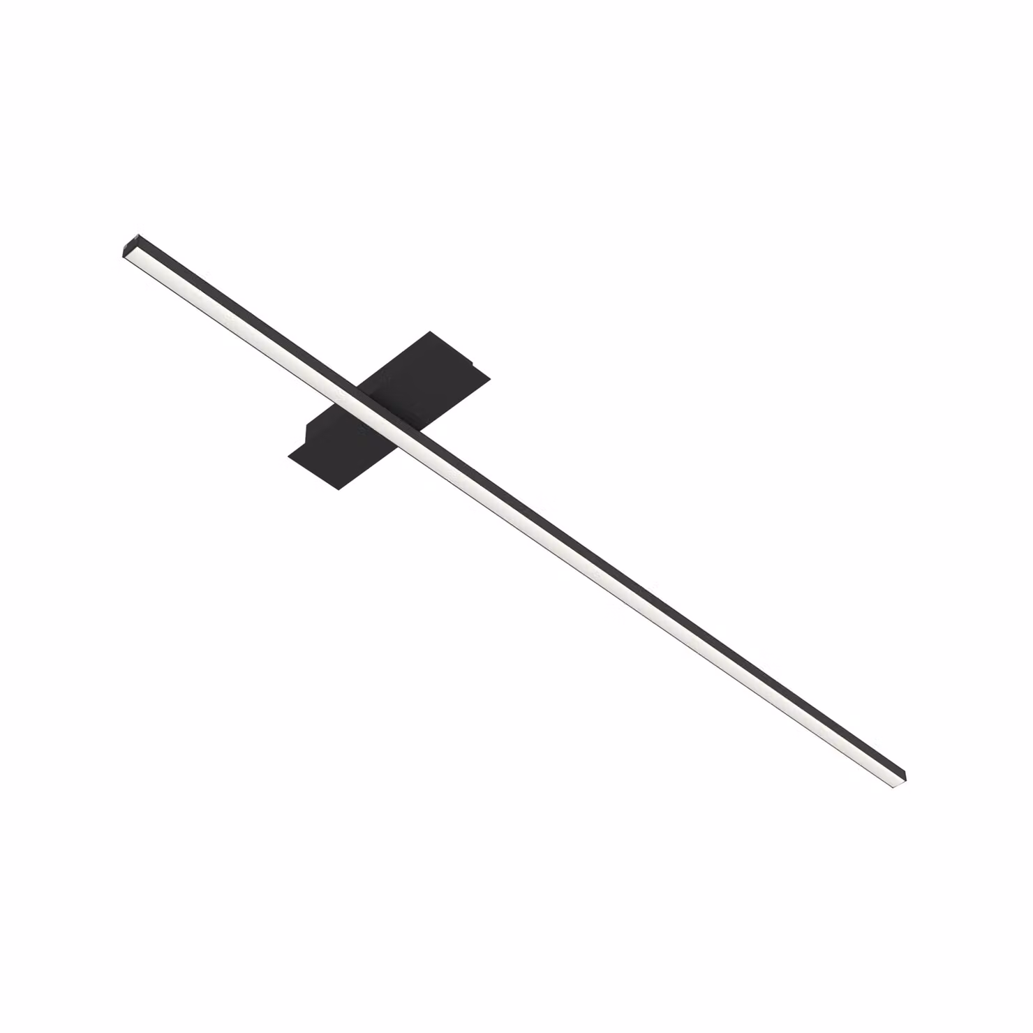 Lampada Da Soffitto Splint L100 Monocolore Opaca