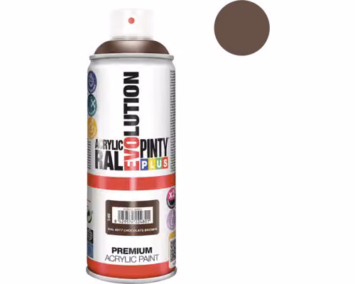 Vernice a spruzzo PINTYPLUS EVO 400ml RAL8017 marrone cioccolato