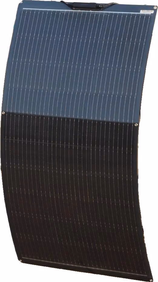 Pannello solare, materiale monocristallino, design resistente, PET flessibile 130w