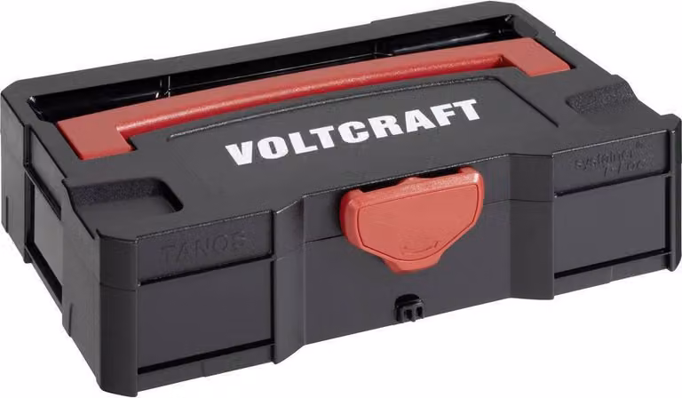 VOLTCRAFT Systainer³ S 76 Valigetta per strumenti di misura in plastica ABS (L x A x P) 265 x 71 x 171 mm