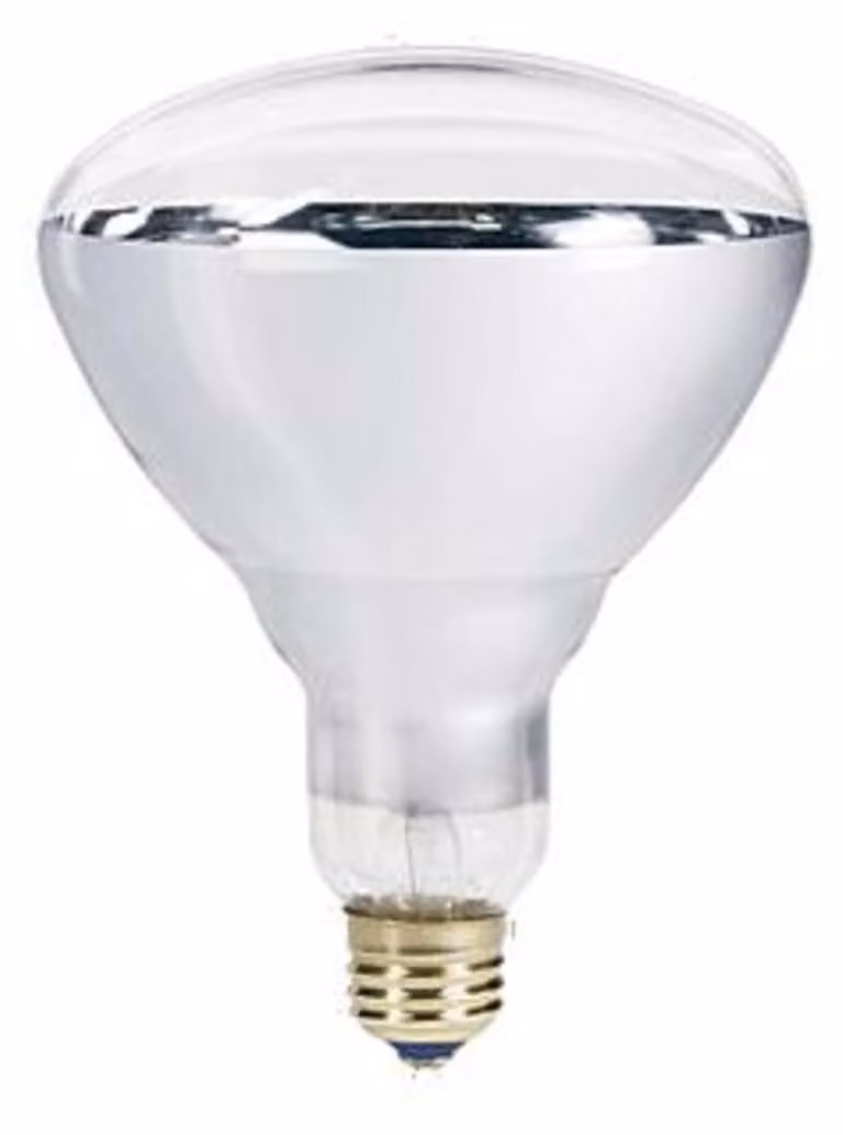 Lampada a infrarossi NBB 175 W E27 trasparente 358203000