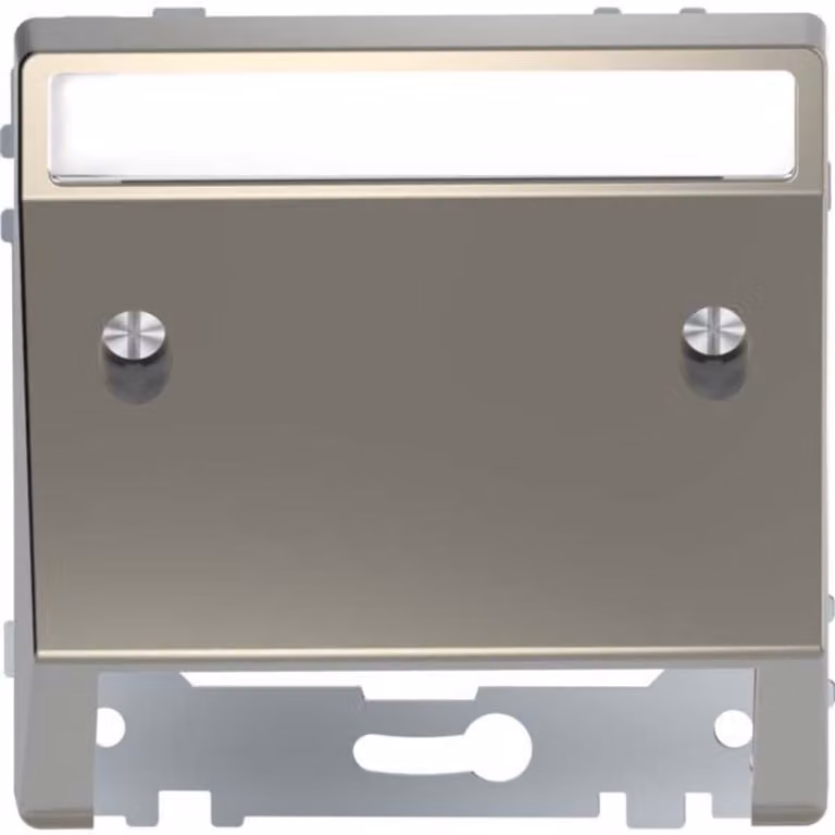 MERTEN MEG4540-6050 Diffusore inclinato, nichel metallizzato, System Design