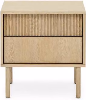 Comodino TUSCUBIA - rovere cremona