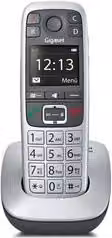 Telefono Cordless Gigaset E Series E560 Ricaricabile Black e Silver