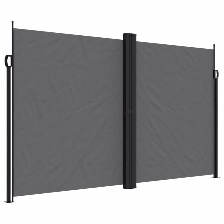 Tenda da Sole Laterale Retrattile Antracite 200x1200 cm