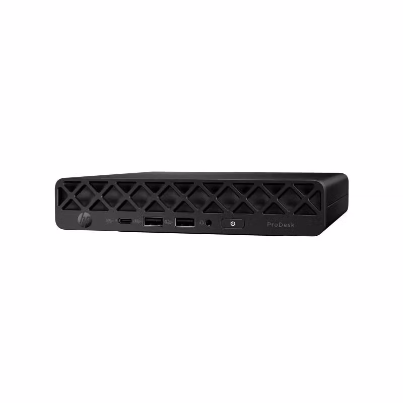 PC Desktop HP ProDesk 400 G1 con processore Intel, 16 GB RAM, 512 GB SSD e Windows 11 Pro, Nero – 2