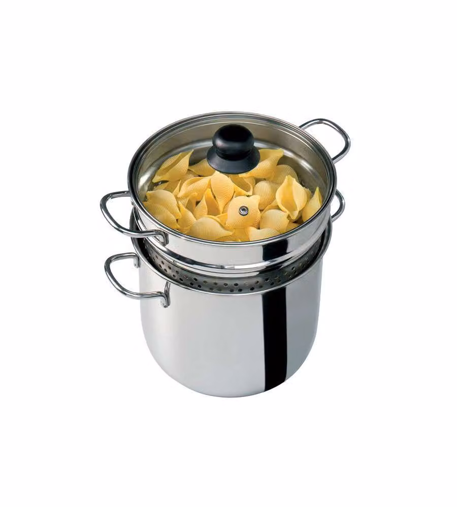 Pastaiola Inox                     Cm 22 Barazzoni