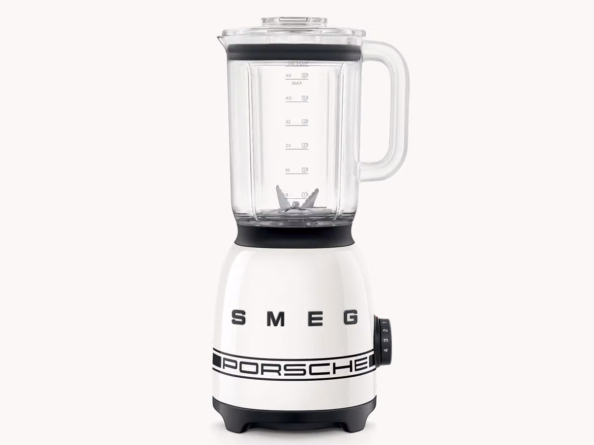 Frullatore BLF03 Bianco Carrara - Porsche x SMEG