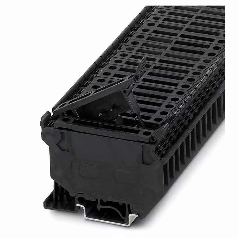 Morsettiera con fusibili 0,2-4 mm², 6,3 A 500 V - Fusibile G 5x20 mm, morsettiera 6,3 A 8,2 mm UK 5-HESI...
