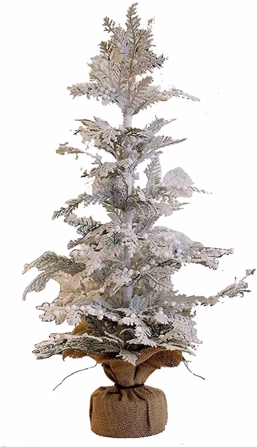 Albero di Natale artificiale per decorazioni da tavola (50 cm/60 cm/70 cm)