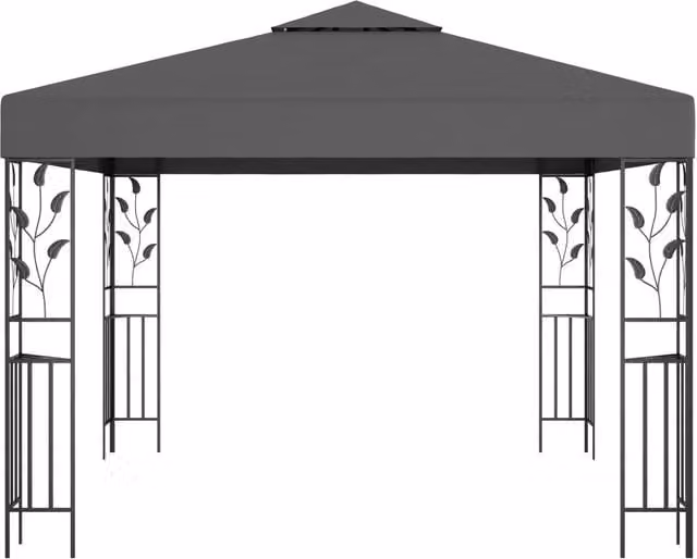 Gazebo | Pergolato 3x3 m Antracite