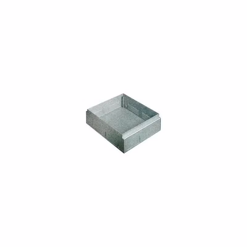 Scatola da incasso Bticino 150561S in acciaio grigio per 8/10 moduli – 2