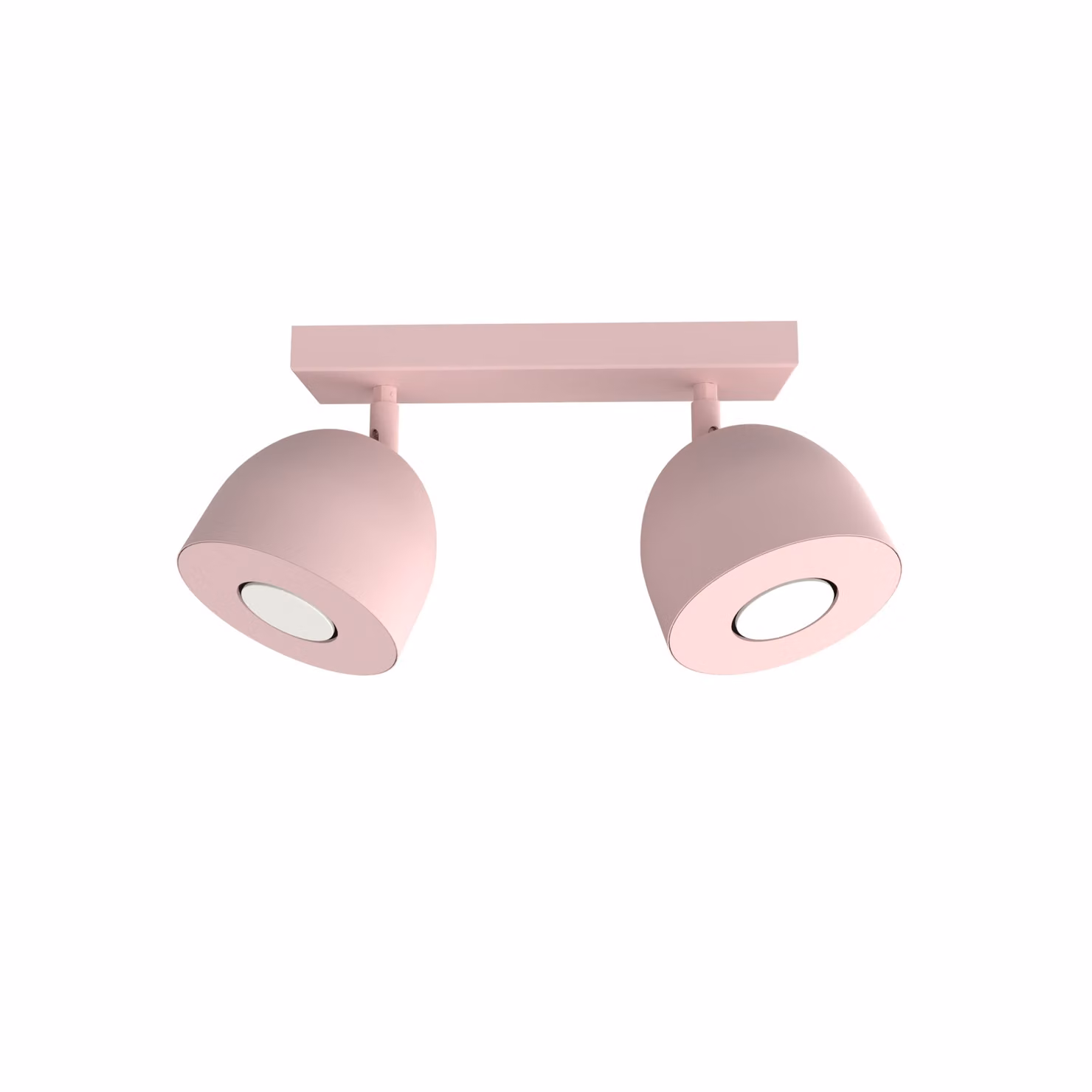 Lampada Da Soffitto Campanella X2 Monocolore Opaca