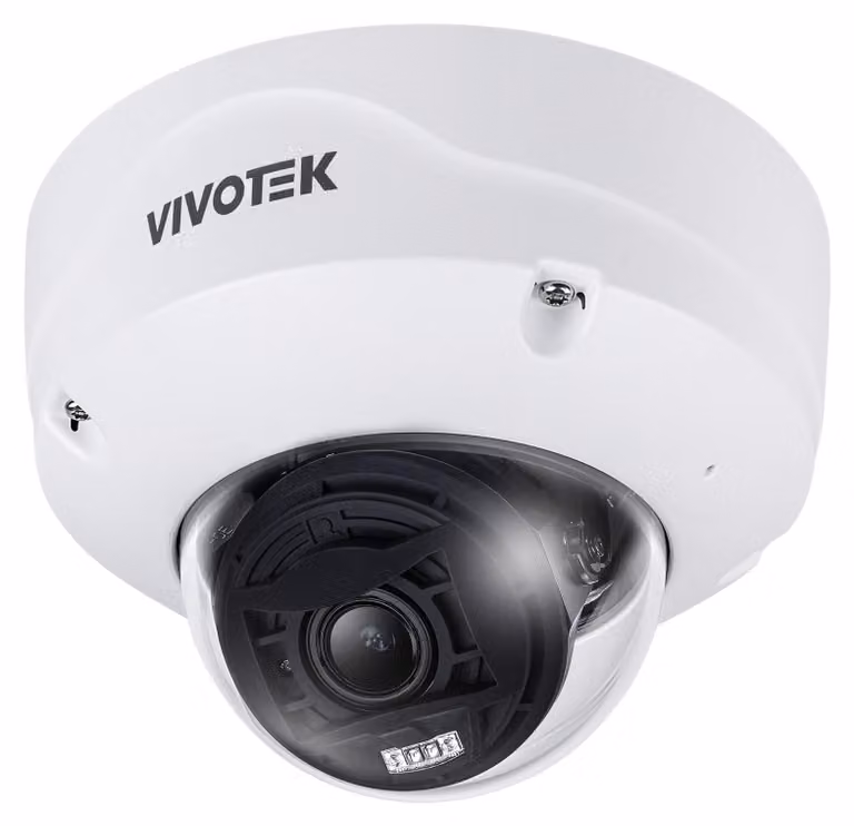 VIVOTEK SERIE V FD9387-EHTV-V3 Telecamera IP a cupola fissa, 5 MP, per esterni, 2,7-13,5 mm