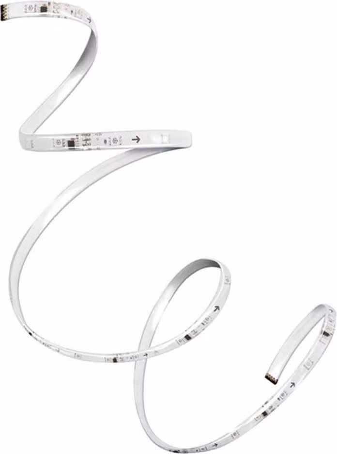 LEDVANCE SMART+ WIFI FLEX 3M Striscia LED, bianca, 15W, 350lm, dimmerabile, effetto luce Magic RGB dinamico, selezione individuale del colore della luce, controllabile tramite app, lunga durata, facile installazione, IP20