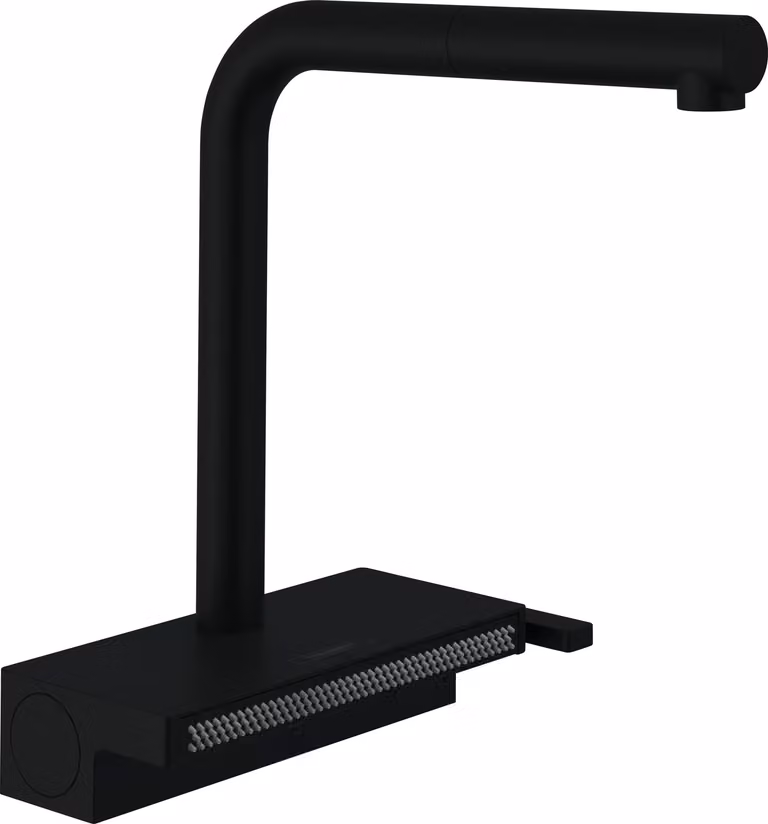 hansgrohe Aquno Select M81 mitigeur monocommande de cuisine 250, bec extractible, 2 jets, sBox, 5,9 l/min, 73830670, 73830670