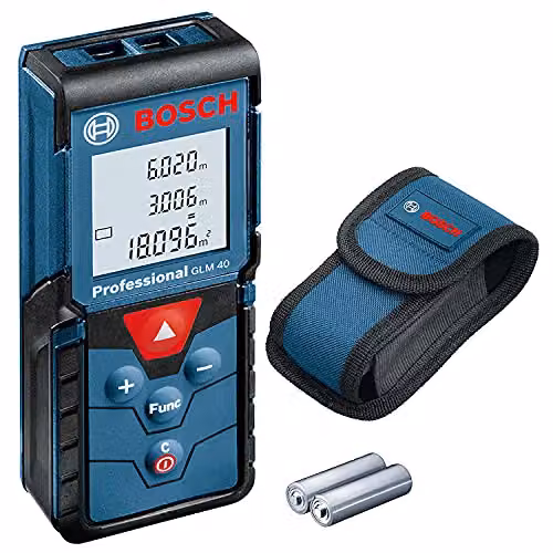 Bosch Professional Distanziometro laser GLM 40