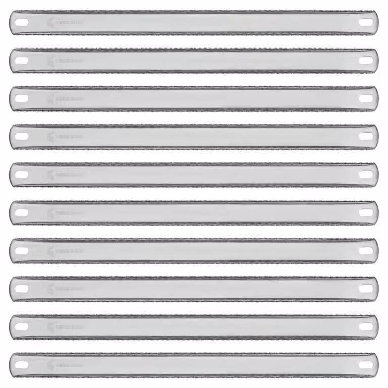 Vergionic 7361 Lama bilaterale per metallo, 300 mm, 10 pz