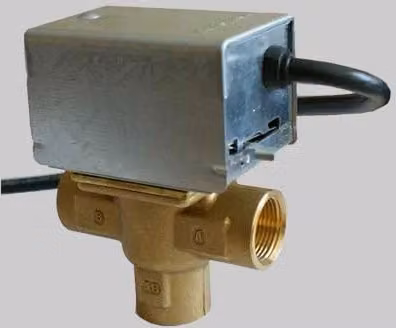 Valvola di Zona 3 Vie 1 Honeywell Colore Argento