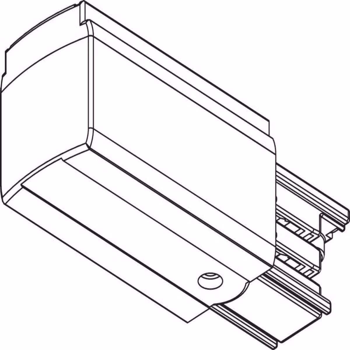 Philips 3 circuiti quadrati rcs750 zrs750 epsl bk (xts11-2+41-2)