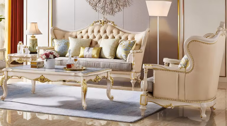 Ledersofa Klassische Sofagarnitur 2tlg Set 31 Sitzer Sitzgarnitur komplett couch