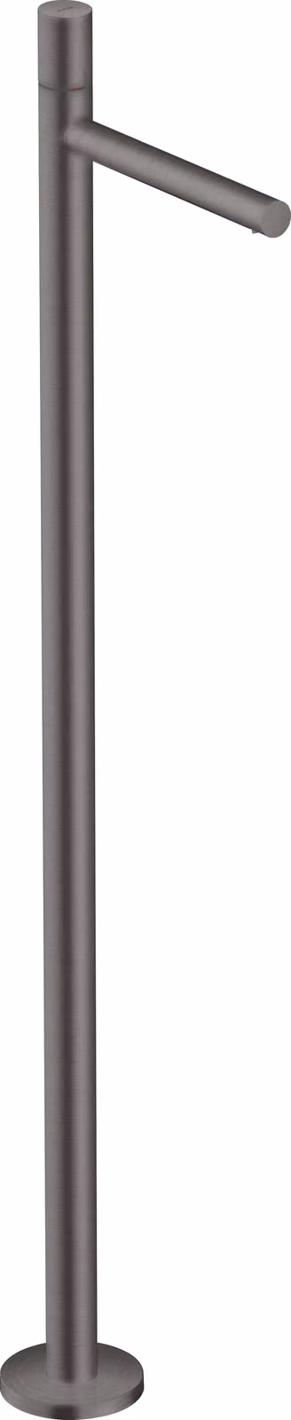 hansgrohe AXOR Uno mitigeur monocommande de lavabo, Zerogriff, sur pied, sans vidage par pop-up, saillie 260mm, 45037340, 45037340