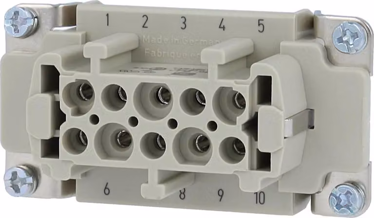 Raccordo a vite Harting HAN 10E-BU-S 09 33 010 2701 (09330102701)