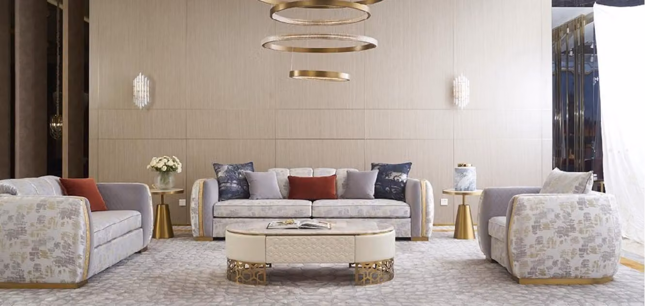 Sofas Zimmer Möbel Dreisitzer Couch Polster Design Sofa Moderne 3er Sitz