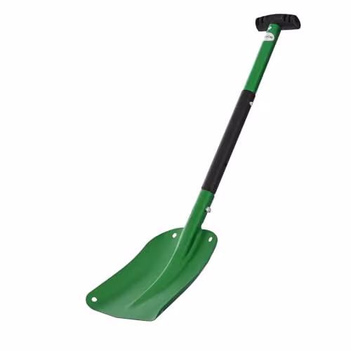 VEVOR Pala da Neve per Vialetto, in Lega di Alluminio Larga 21,5 cm con Manico a Forma di T, Impugnatura Antiscivolo, Strumento Leggero per la Rimozione per Giardino, Campeggio all'Aperto