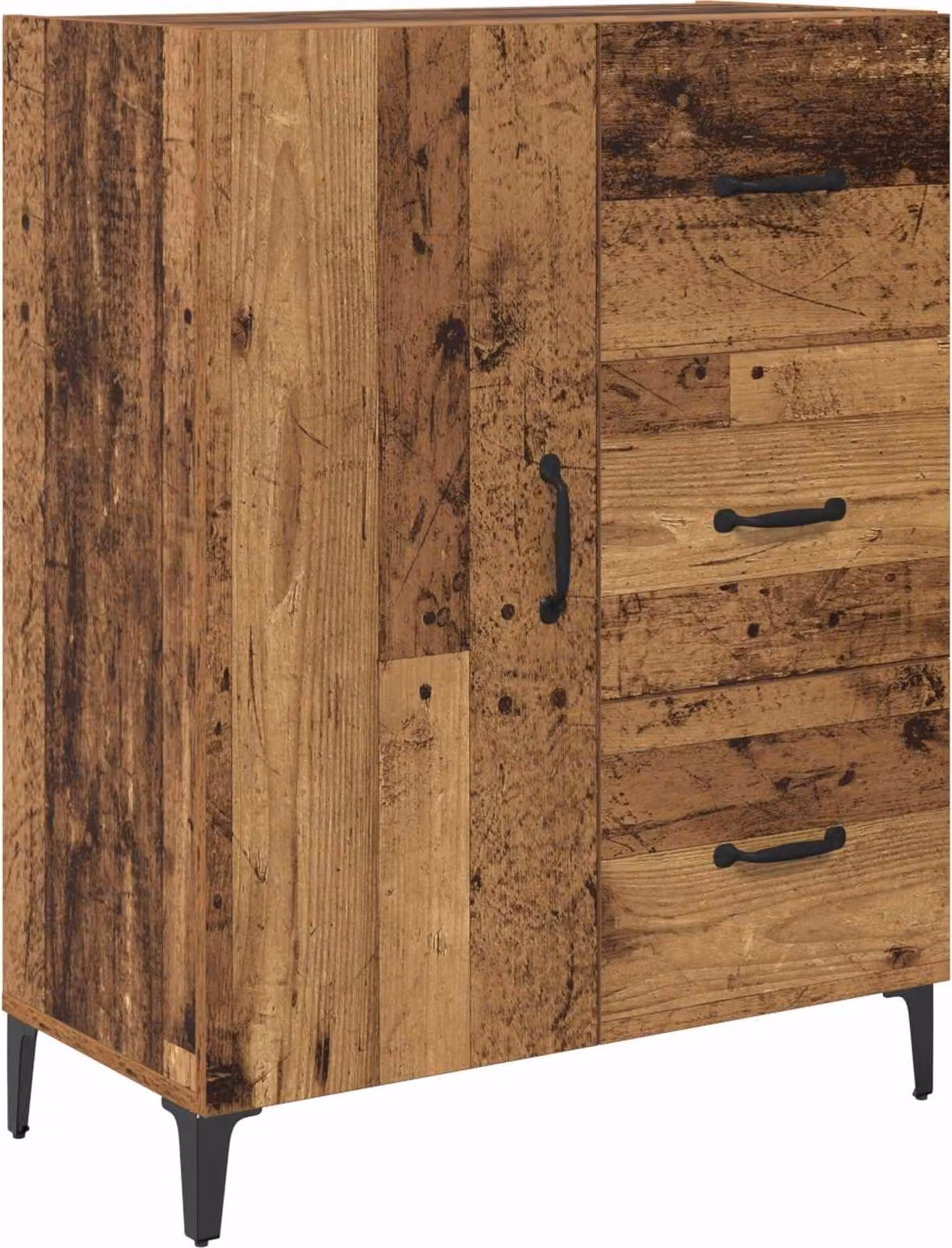 Credenza Legno vecchio 69,5 x 34 x 90 cm Legno multistrato