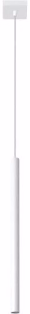 LAMPA MOSSA 1 G9 Bianco Lampada a sospensione dimmerabile