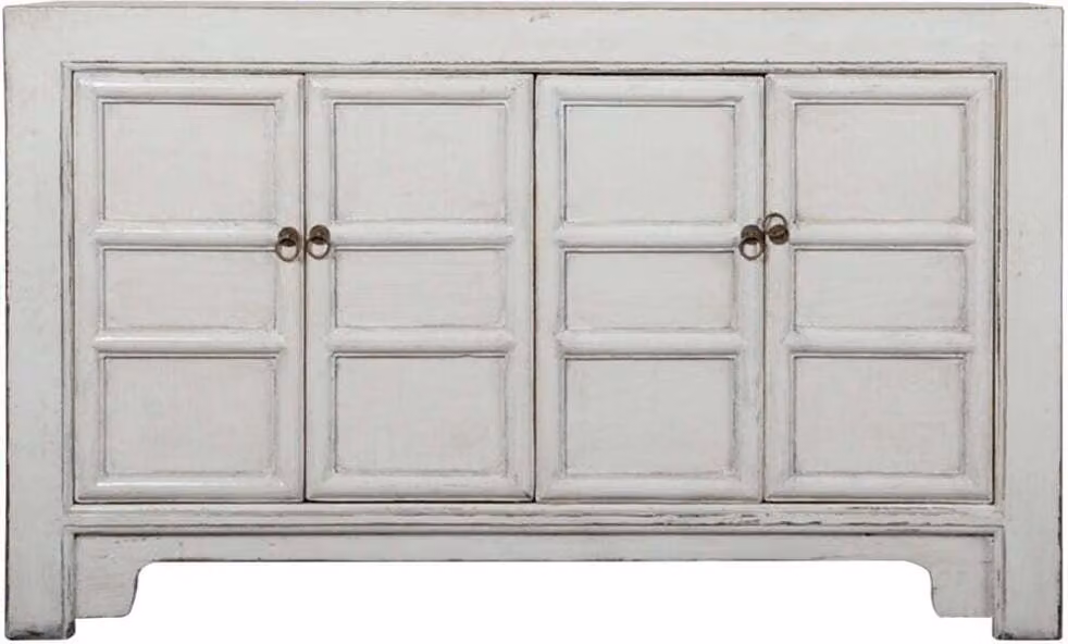 Fine Asianliving Cassettiera cinese Credenza cinese Armadietti cinesi Mobile cinese Mobile orientale asiatico 145x89x40