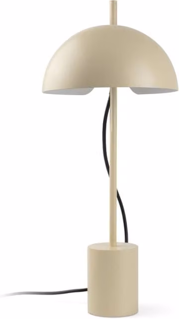 MATILDA, Lampada da Tavolo, Faro Barcelona Colore: Bianco